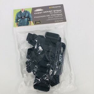 GoPro Camera Chest Mount Adjustable Strap XIT Photo Hands Free Body Mount NIP